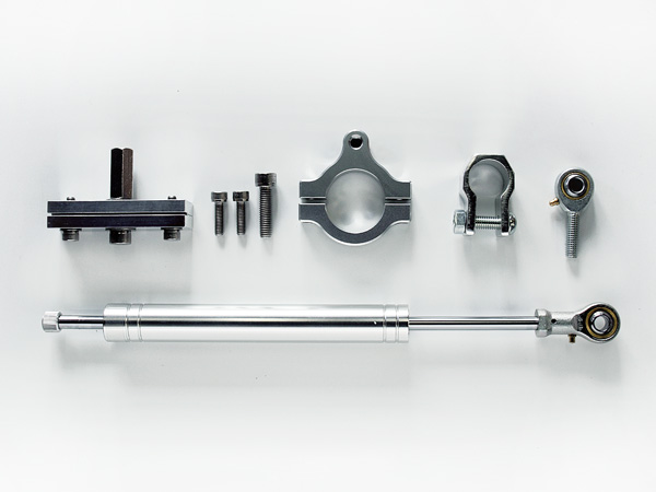 ダックス用 ステアリングダンパーステー ステンレス製 ステダン